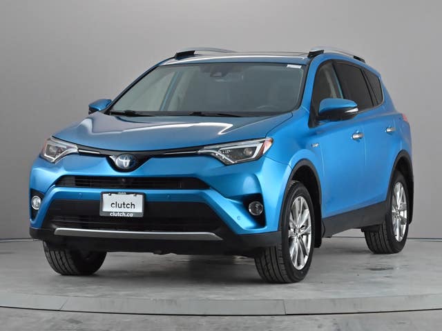 Toyota RAV4 Hybrid Limited AWD w/ Tech Pkg.