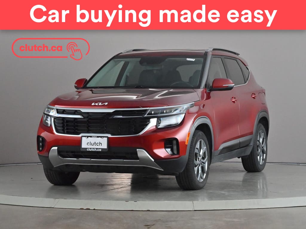 Red 2025 Kia Seltos SUV / Crossover All-Wheel Drive Automatic