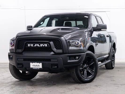 Ram 1500 Classic Warlock Crew Cab 4x4