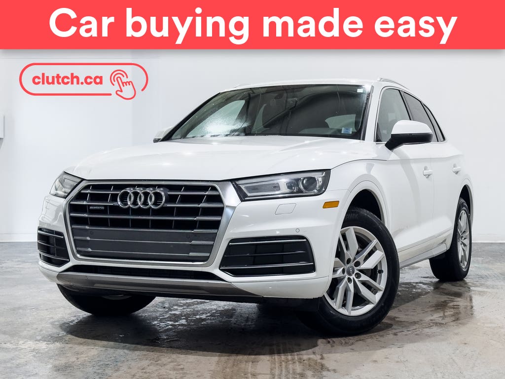 White 2019 Audi Q5 SUV / Crossover Automatic