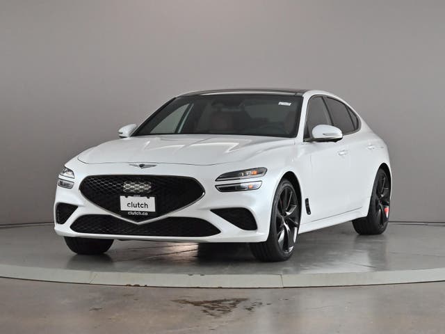 2022 Genesis G70