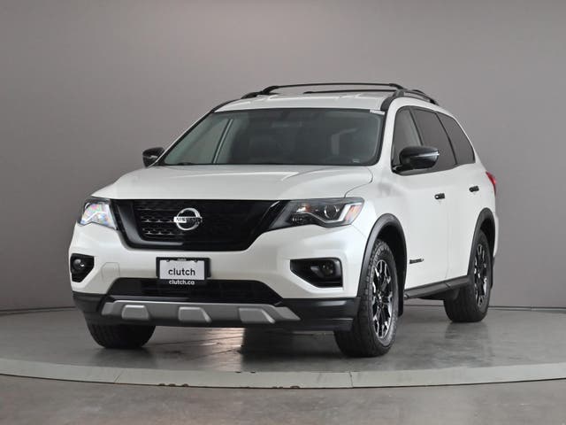 2020 Nissan Pathfinder