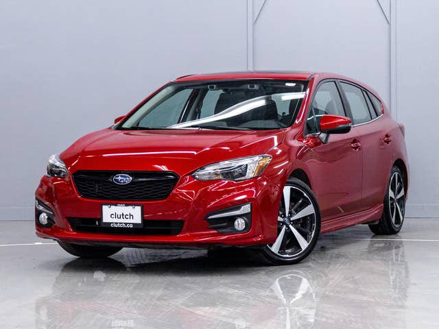 Red 2019 Subaru Impreza