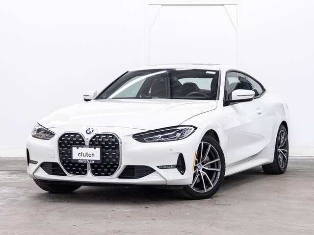 BMW 4 Series 430i xDrive Coupe AWD