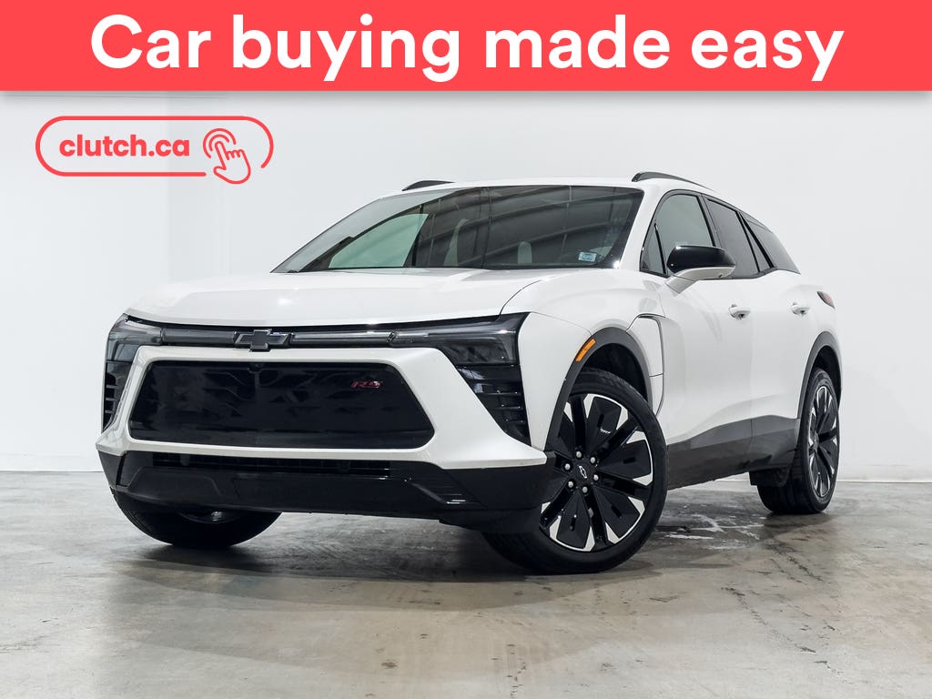 White 2025 Chevrolet Blazer EV SUV / Crossover All-Wheel Drive Automatic