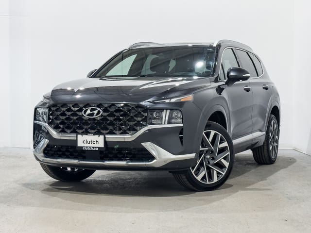 Grey 2022 Hyundai Santa Fe