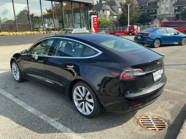 Tesla Model 3 Standard Range Plus
