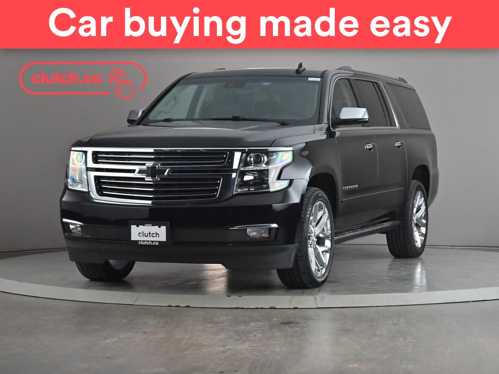 Black 2019 Chevrolet Suburban SUV / Crossover Four-Wheel Drive Automatic