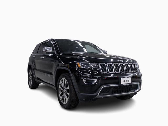 2018 Jeep Grand Cherokee