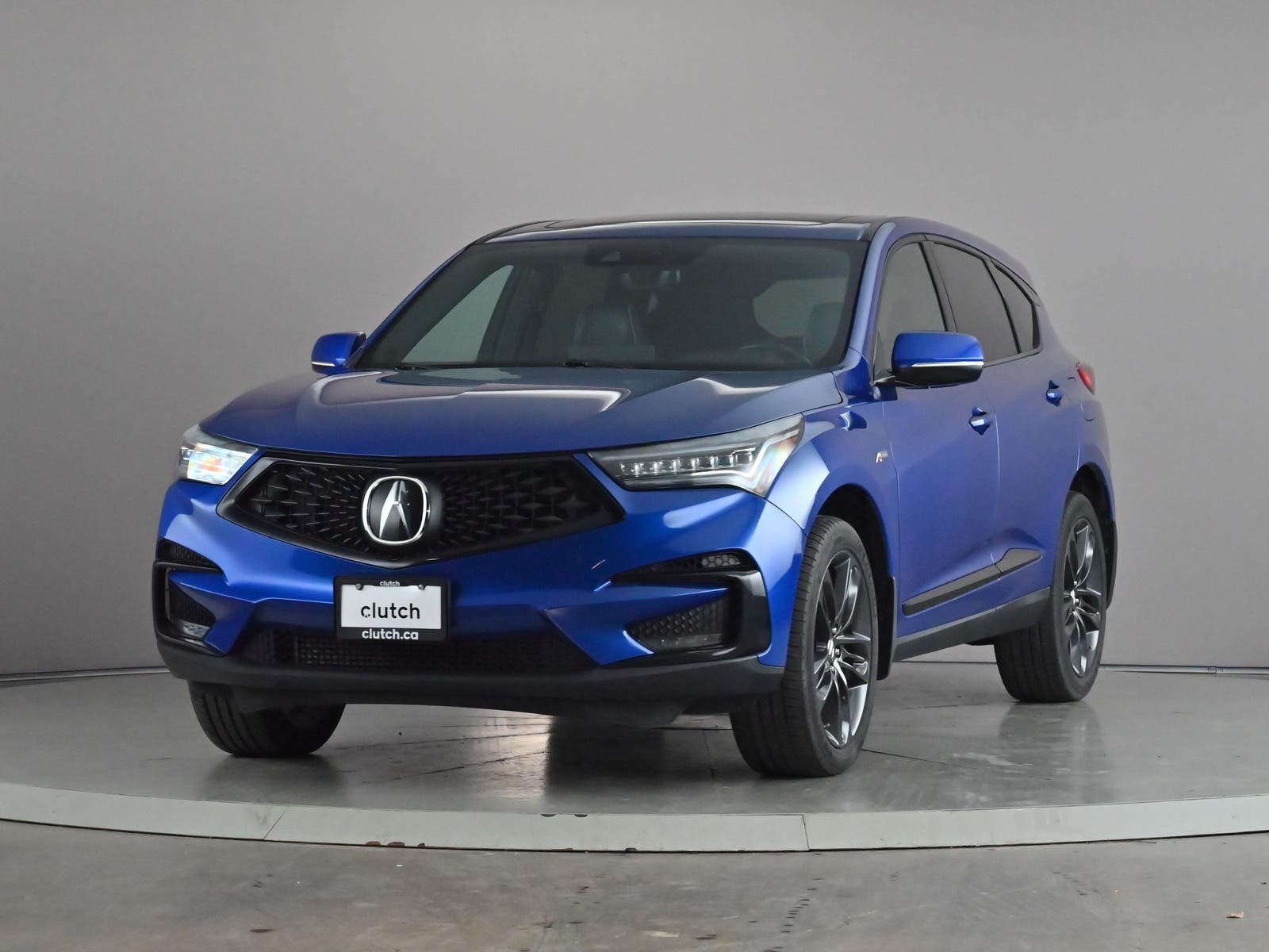 Blue 2019 Acura RDX SUV / Crossover All-Wheel Drive Automatic