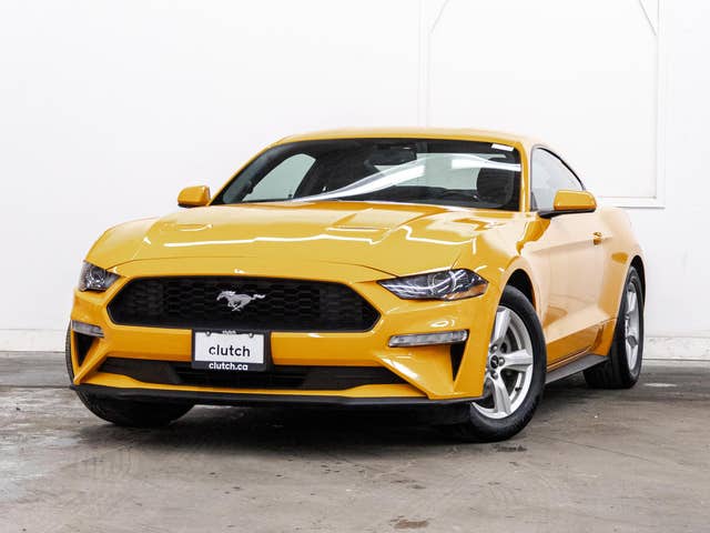 2018 Ford Mustang
