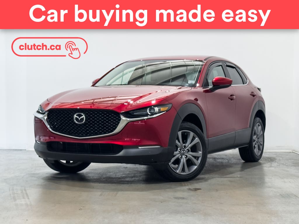 Red 2025 Mazda CX-30 GS AWD SUV / Crossover Automatic