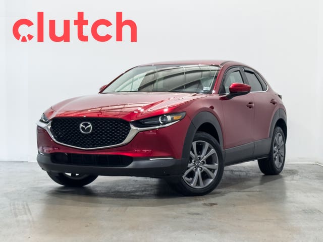 Red 2025 Mazda CX-30 SUV / Crossover Automatic
