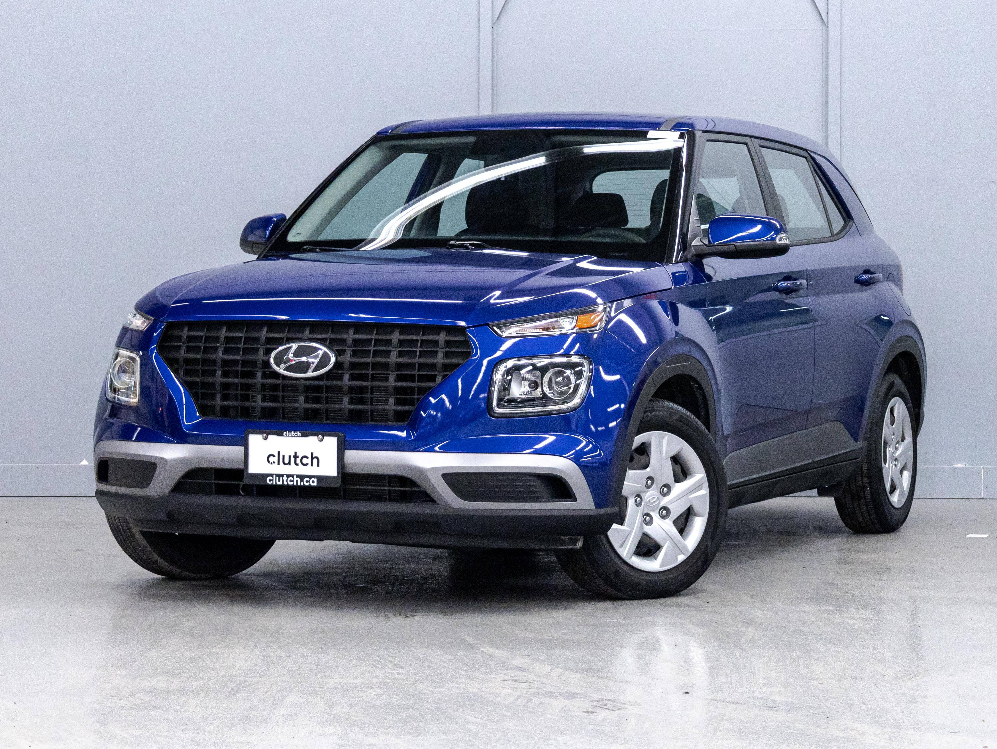 Blue 2022 Hyundai Venue SUV / Crossover  Automatic