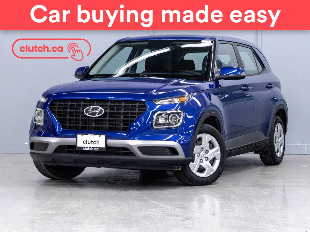 Blue 2022 Hyundai Venue SUV / Crossover Automatic