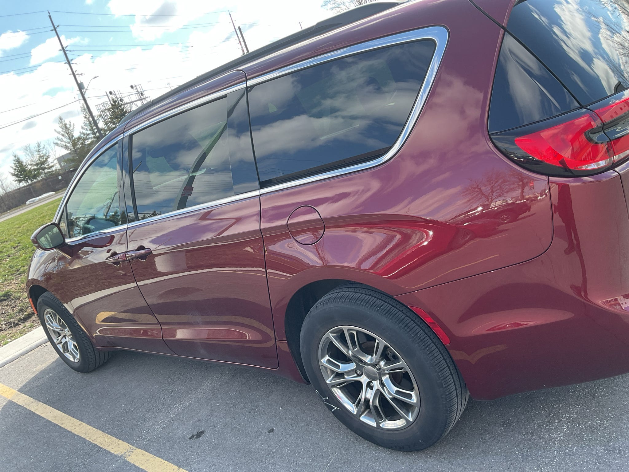 Chrysler Pacifica Touring AWD 2022