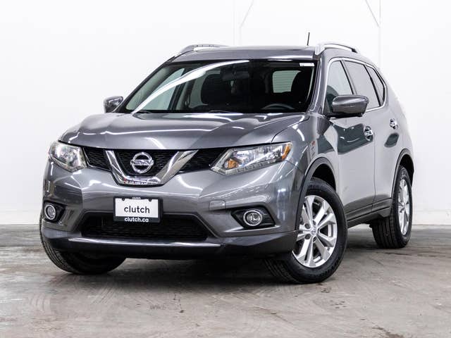 Nissan Rogue SV AWD w/ Moonroof, Technology & Family Pkg