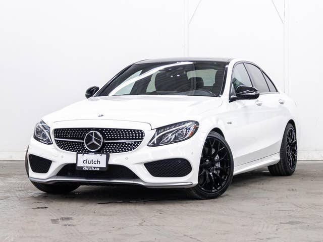 2018 Mercedes-Benz C-Class