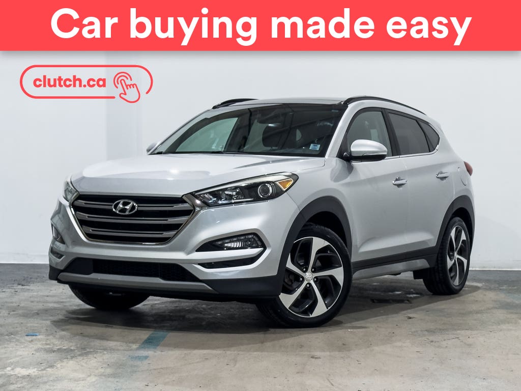 2017 Hyundai Tucson 1.6T Ultimate AWD