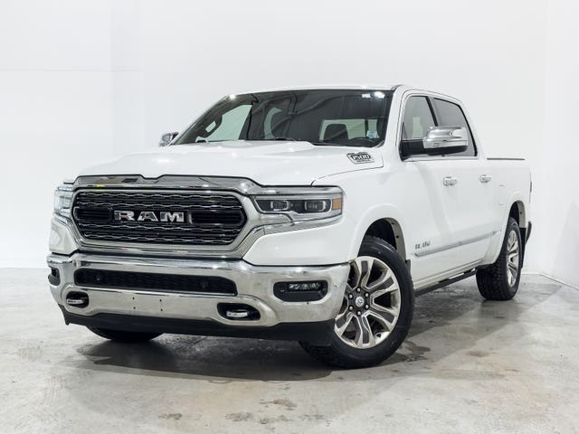White 2022 Ram 1500