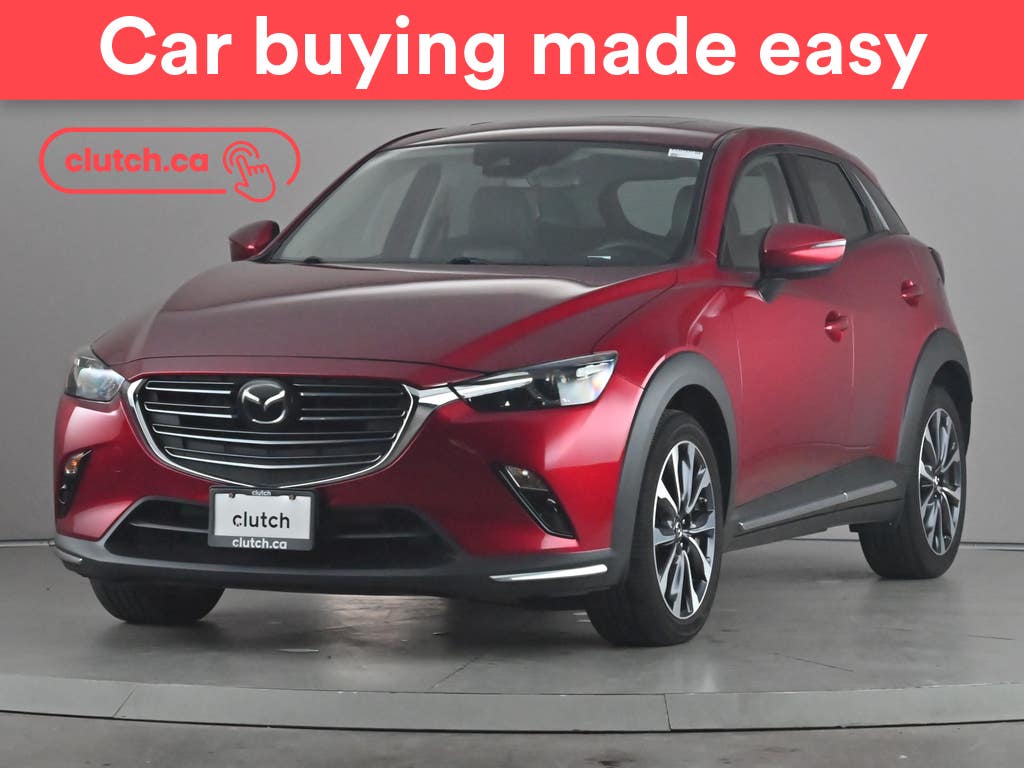 Red 2019 Mazda CX-3 GT AWD SUV / Crossover Automatic