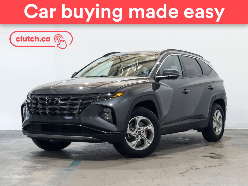 Gray 2023 Hyundai Tucson SUV / Crossover Automatic