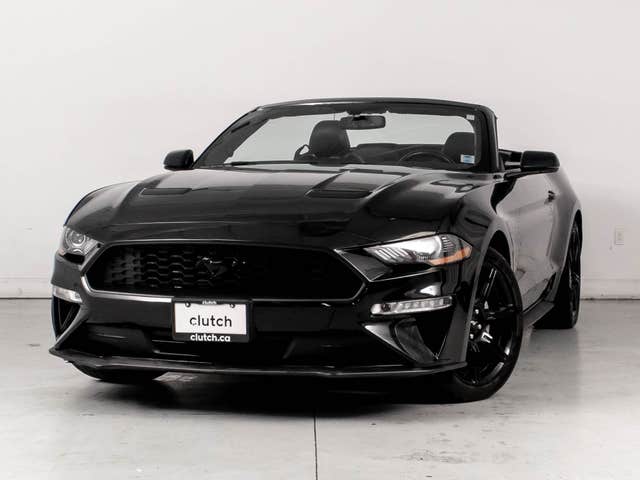 Ford Mustang EcoBoost Premium