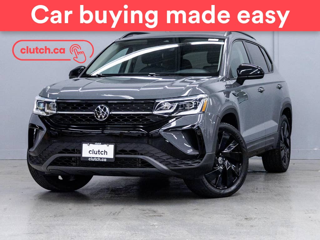 Gray 2024 Volkswagen Taos SUV / Crossover Automatic