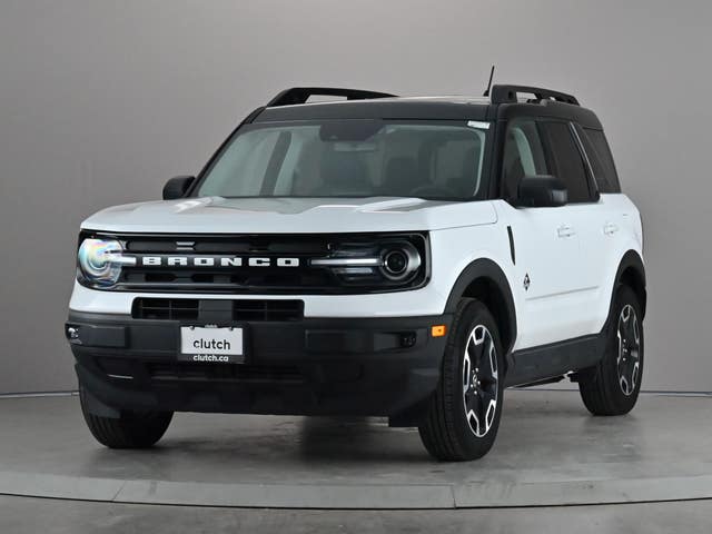 Ford Bronco Sport Outer Banks 4x4