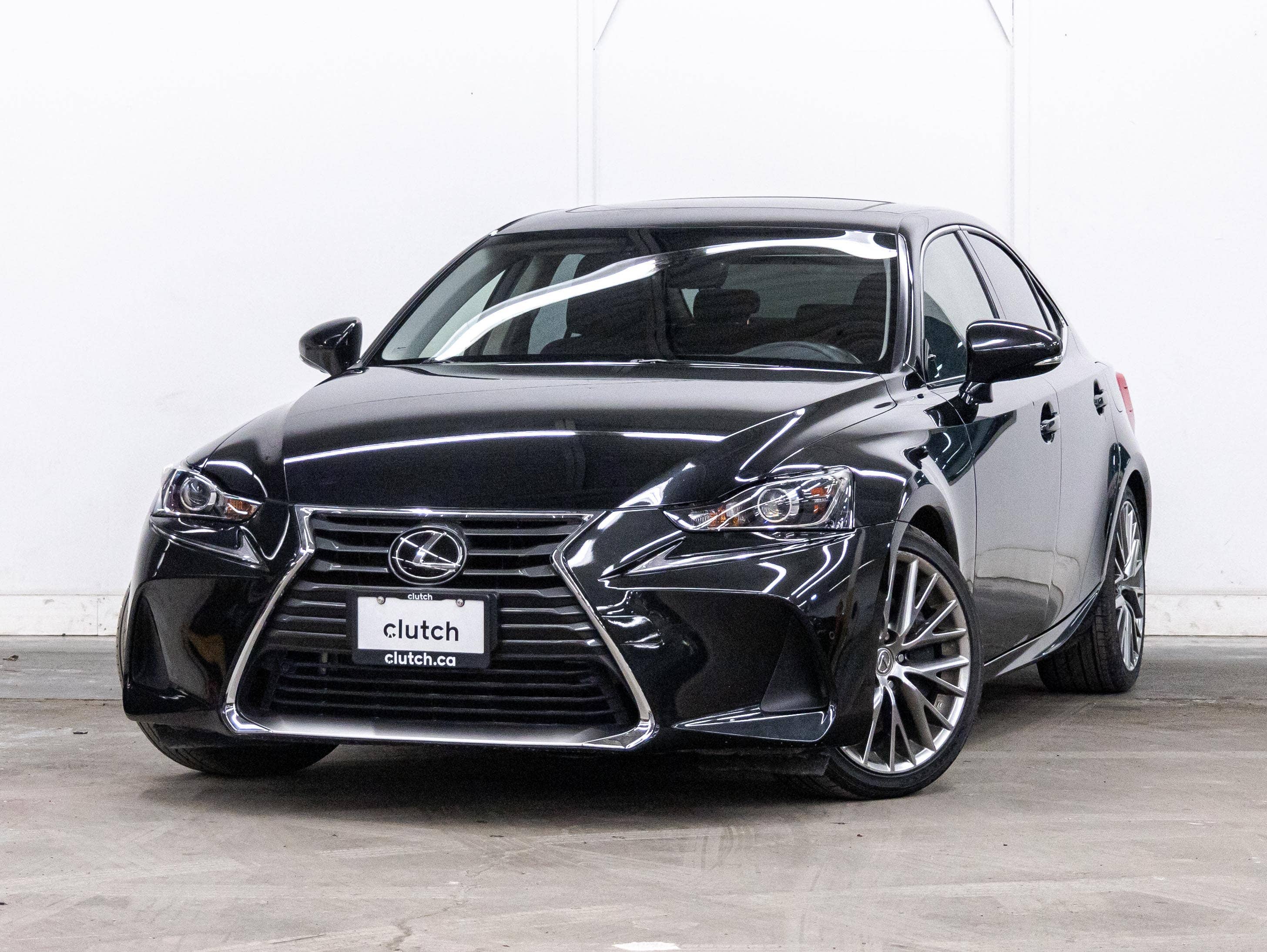 2019 Lexus IS 300 AWD