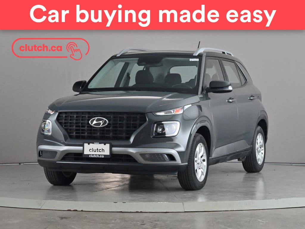 Gray 2025 Hyundai Venue SUV / Crossover Front-Wheel Drive Automatic