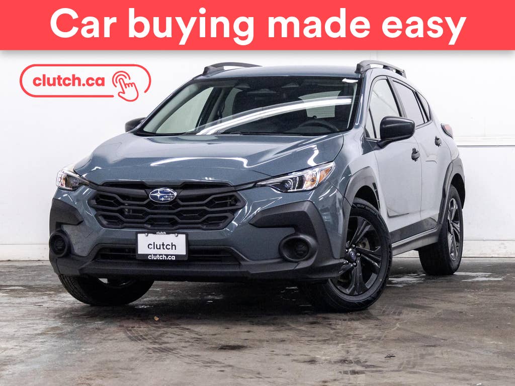 Blue 2024 Subaru Crosstrek Convenience AWD SUV / Crossover Automatic