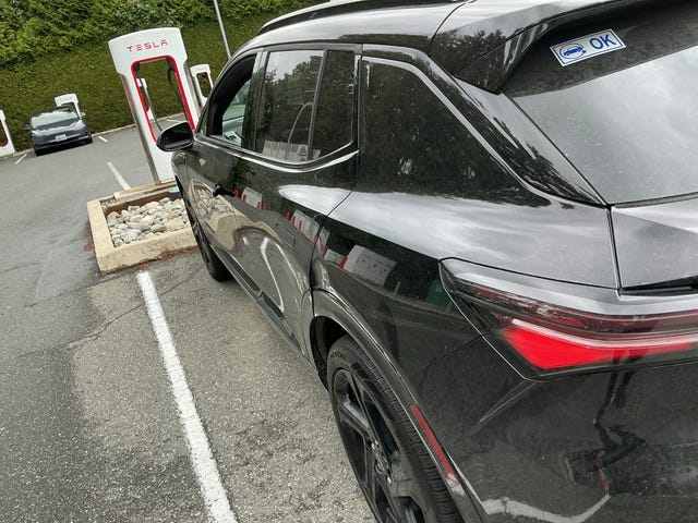 Chevrolet Equinox EV RS