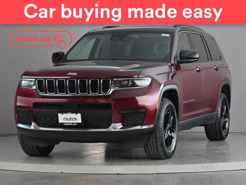 Red 2022 Jeep Grand Cherokee L SUV / Crossover Four-Wheel Drive Automatic