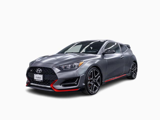 2022 Hyundai Veloster N