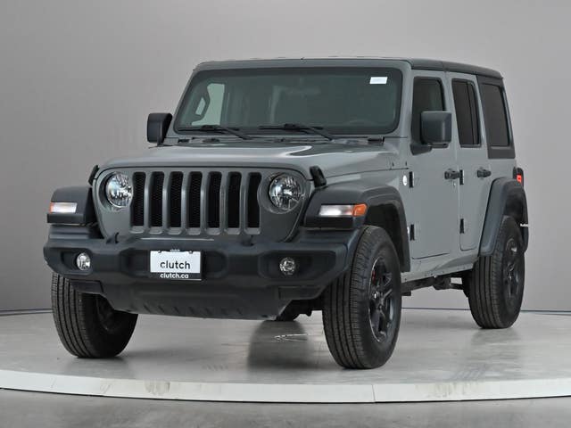 Jeep Wrangler Unlimited Sport S 4WD