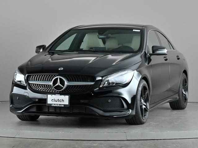 2018 Mercedes-Benz CLA