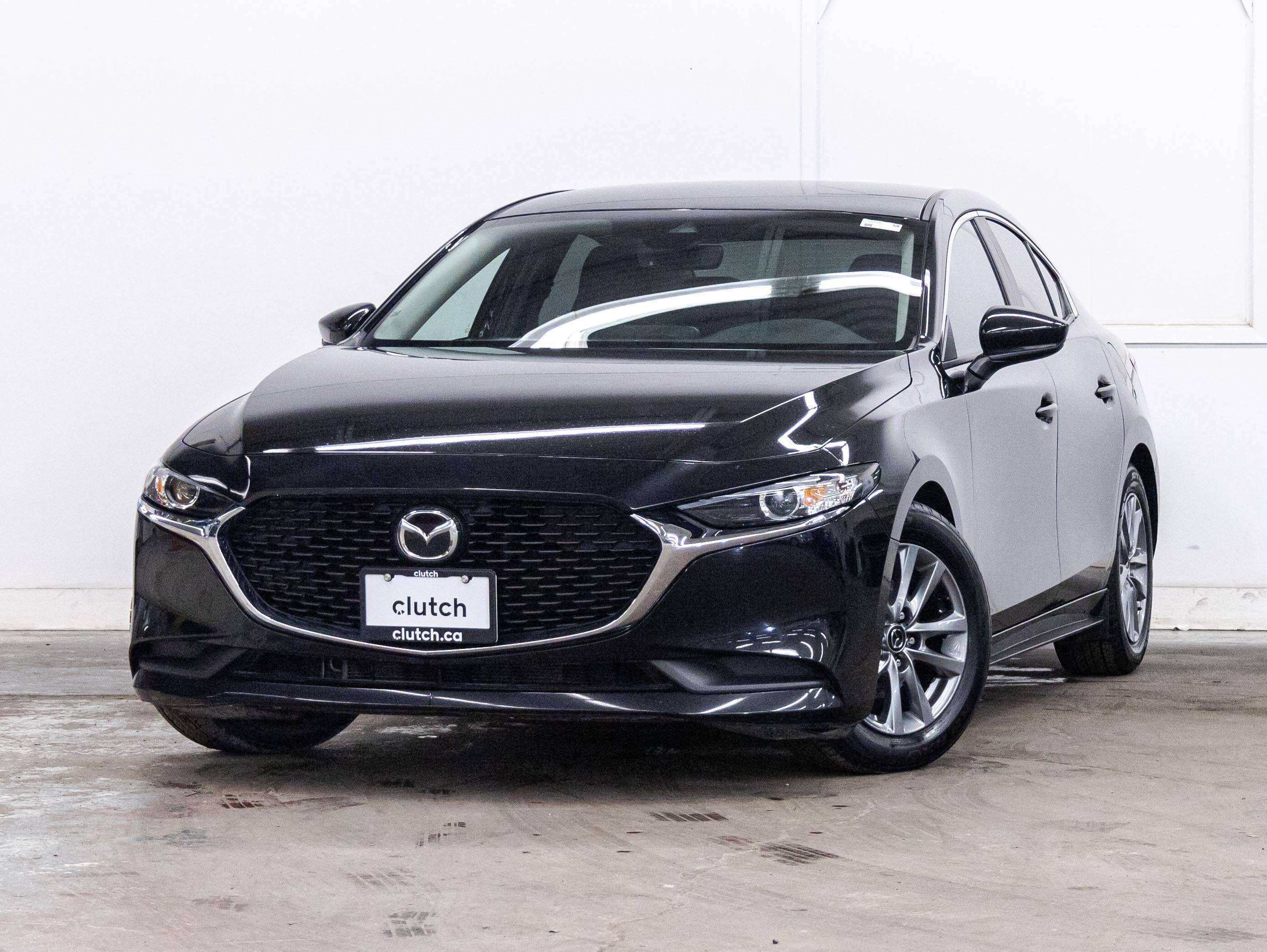 2023 Mazda MAZDA3 GS Sedan FWD