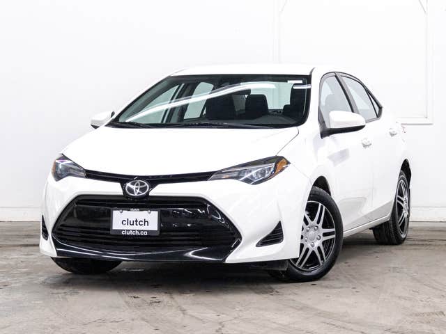 Toyota Corolla LE
