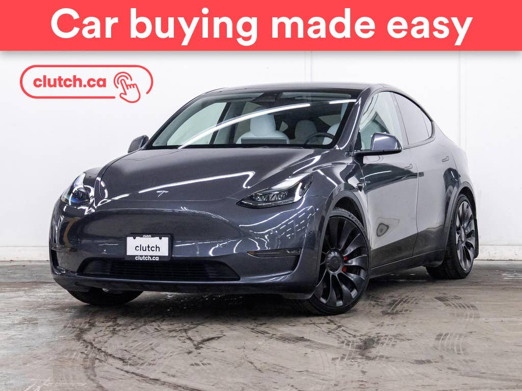 2022 Tesla Model Y Performance AWD