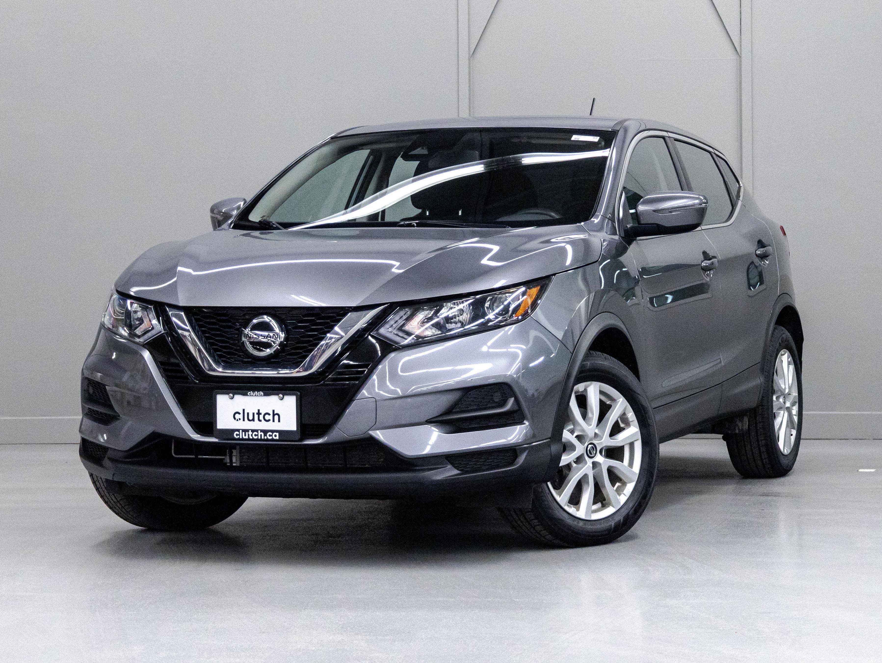 Gray 2020 Nissan Qashqai SUV / Crossover  Automatic