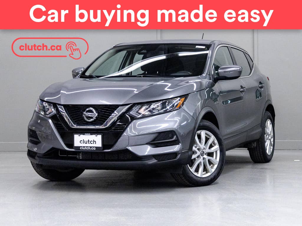 Gray 2020 Nissan Qashqai SUV / Crossover Automatic