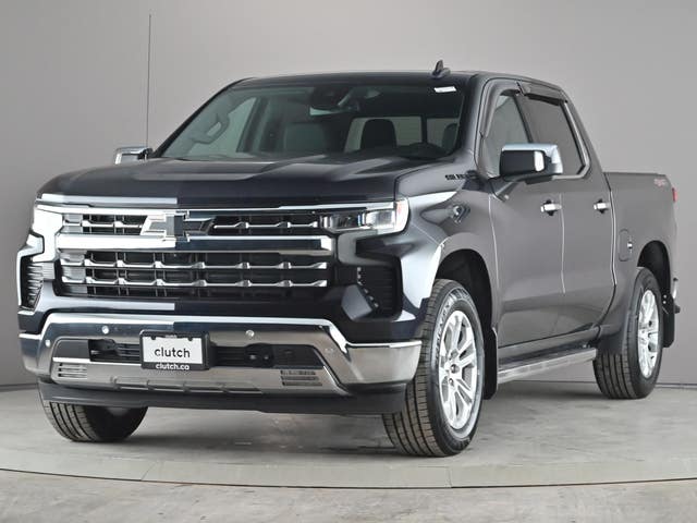 Chevrolet Silverado 1500 LTZ Crew Cab