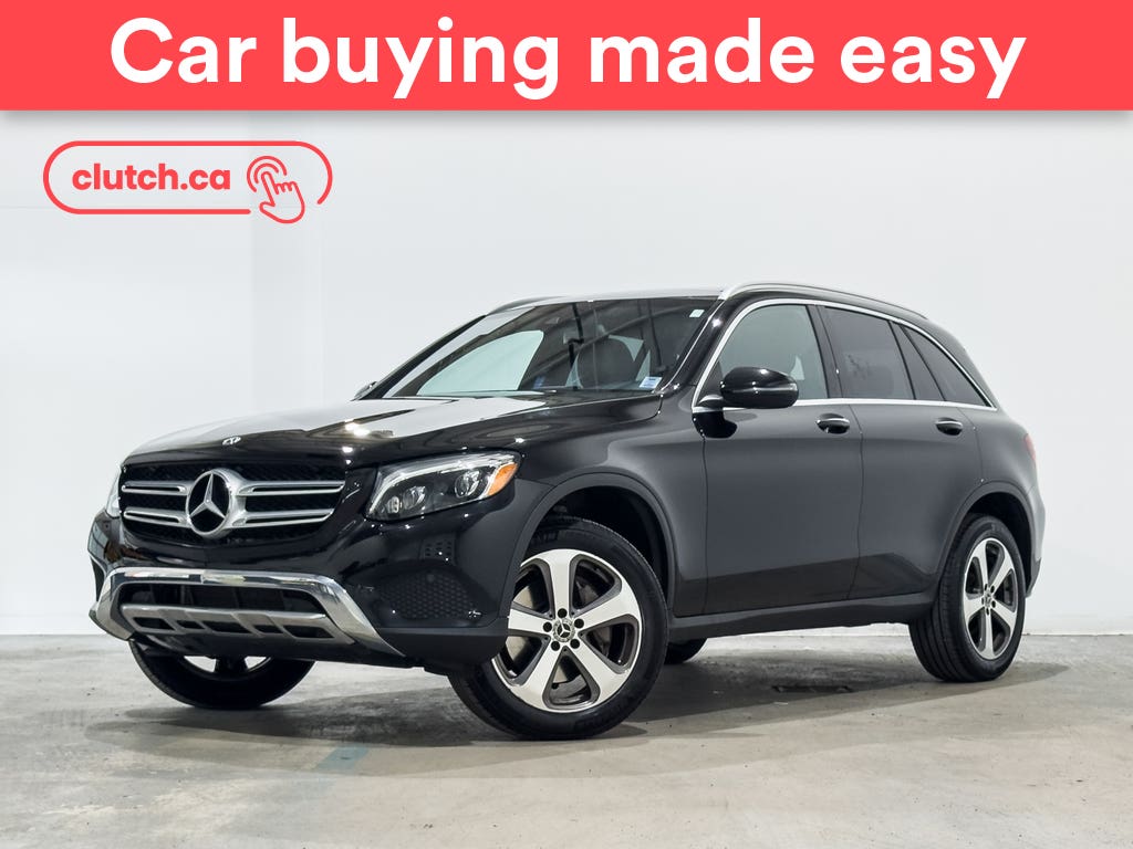 2019 Mercedes-Benz GLC 300 4MATIC