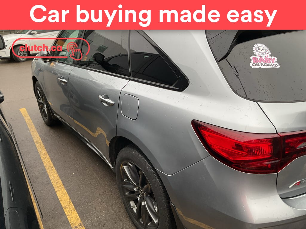 Acura MDX SH-AWD with A-SPEC Package