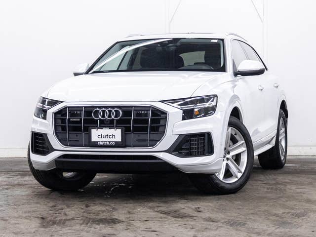 2019 Audi Q8