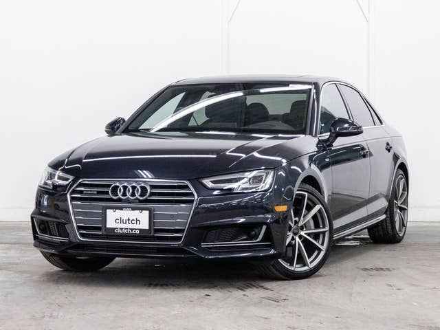 Audi A4 Technik AWD