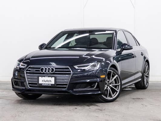 Audi A4 Technik AWD