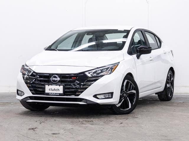 Nissan Versa SR