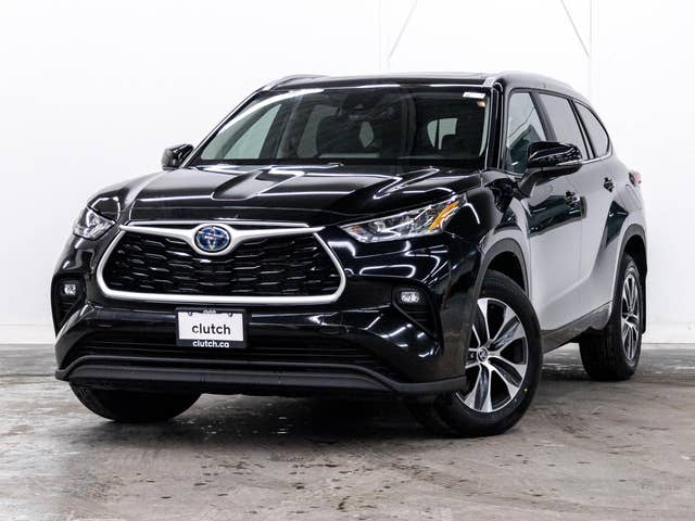 Toyota Highlander Hybrid XLE AWD